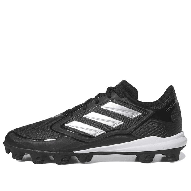 adidas Wmns PureHustle 3 MD 'Black Silver Metallic' 