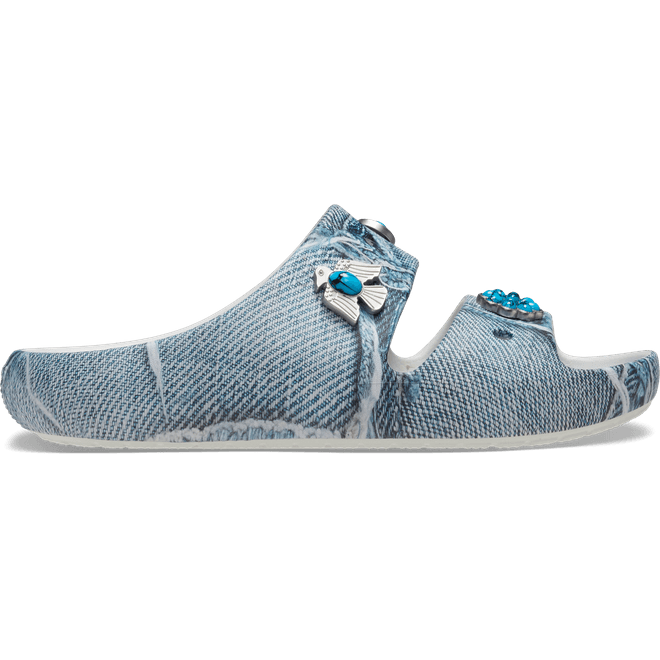 Crocs Classic Denim 2.0 Sandal Moonlight 