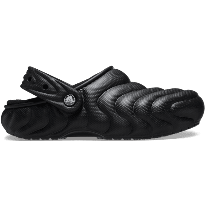 Crocs Classic Lined Overpuff Clogs Black