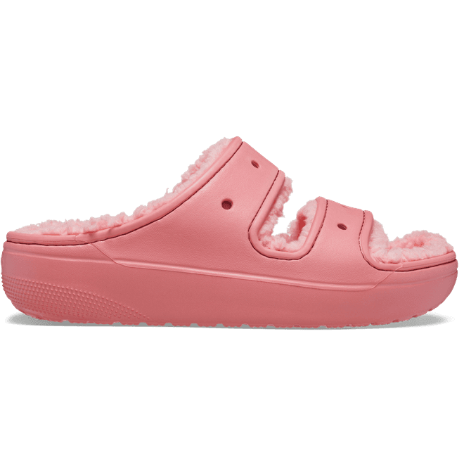 Crocs Unisex Classic Cozzzy Sandals Hot Blush 