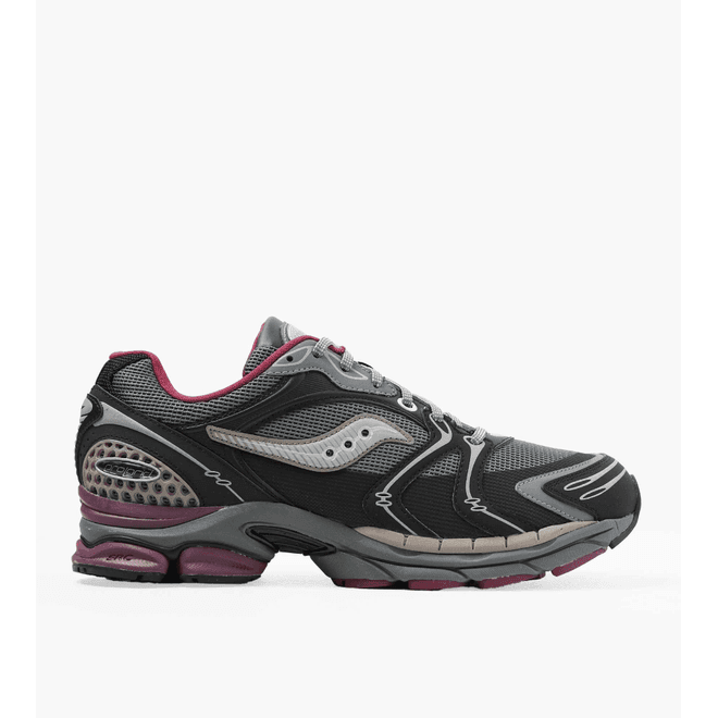 Saucony Progrid Triump 4 Dark Grey/Plum