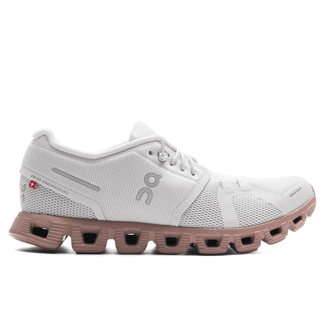 On Women's Cloud 5 Sand/Rosebrown