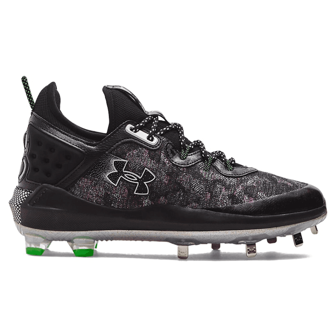 Under Armour Harper 8 Low ST 'Black Pink Green' 