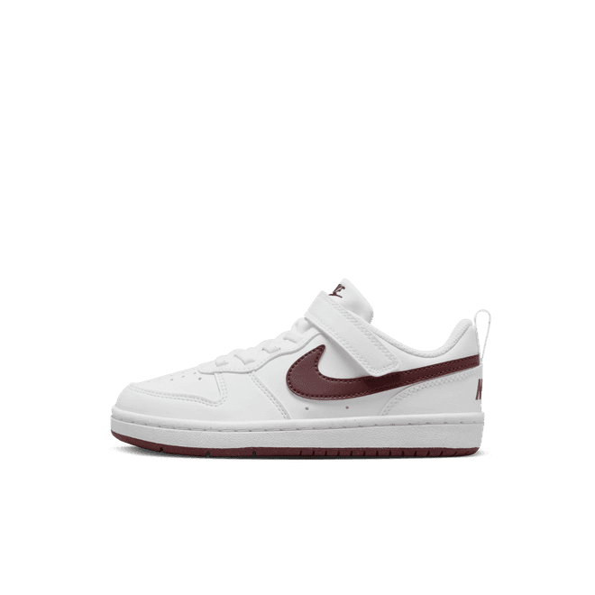 Nike Court Borough Low Recraft PS 'White Burgundy Crush' 