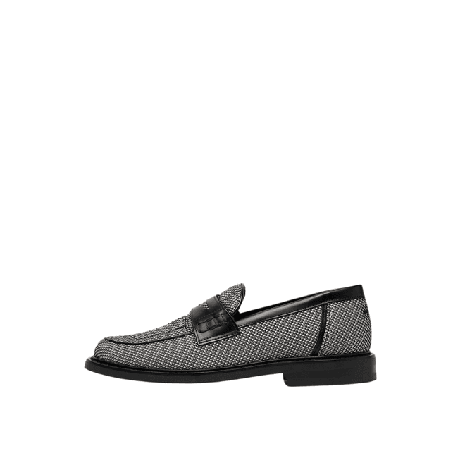 Filling Pieces Loafer Mesh Silver