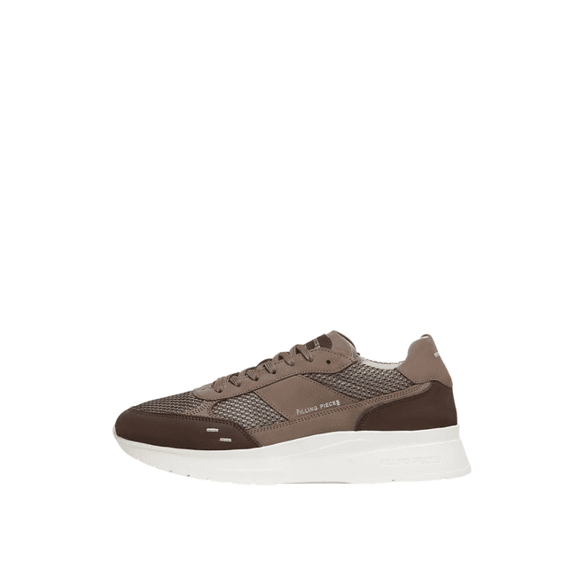 Filling Pieces Jet Runner Mesh Taupe