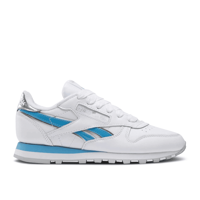 Reebok Angel Reese x Wmns Classic Leather 'White Always Blue' 