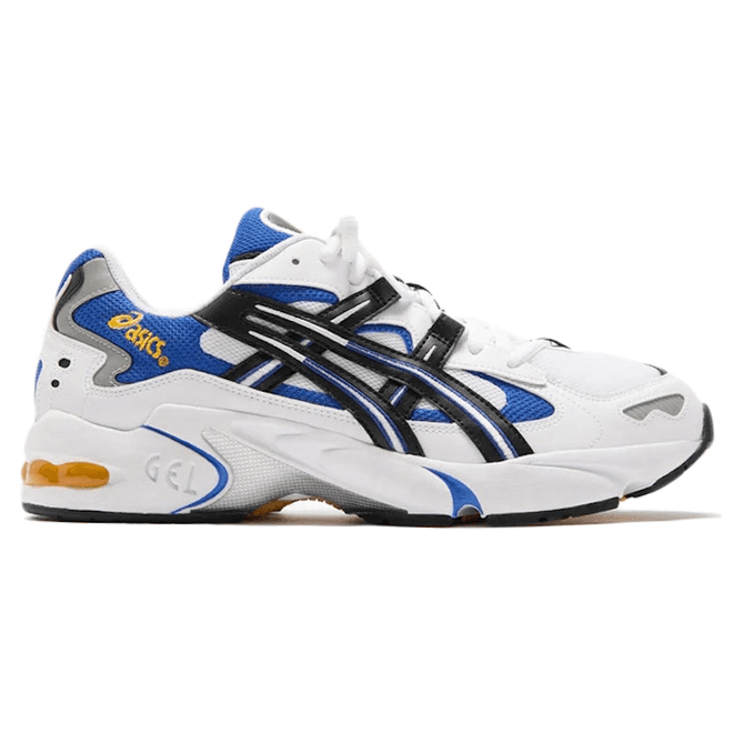 ASICS Gel Kayano 5 OG 'White Black Yellow' Kith Exclusive 