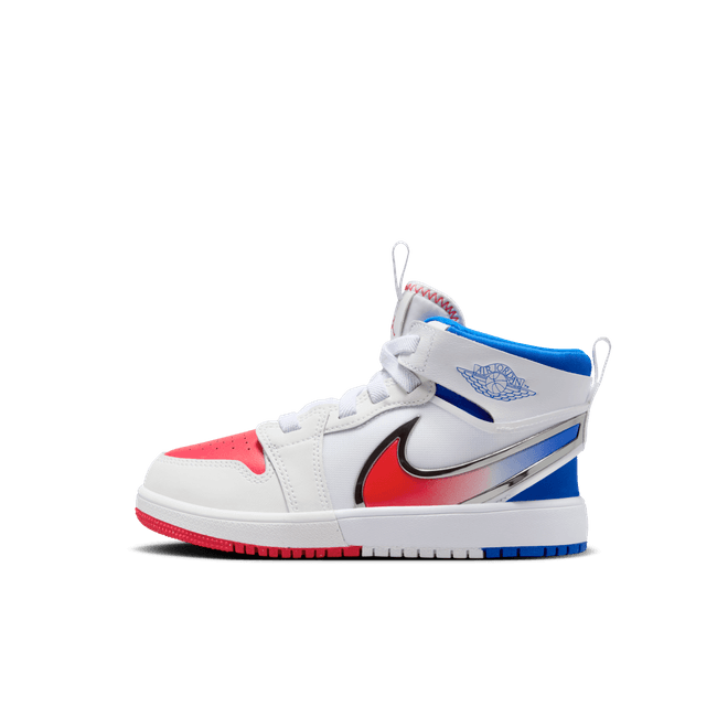 Jordan 1 Mid RM EasyOn Little Kids'