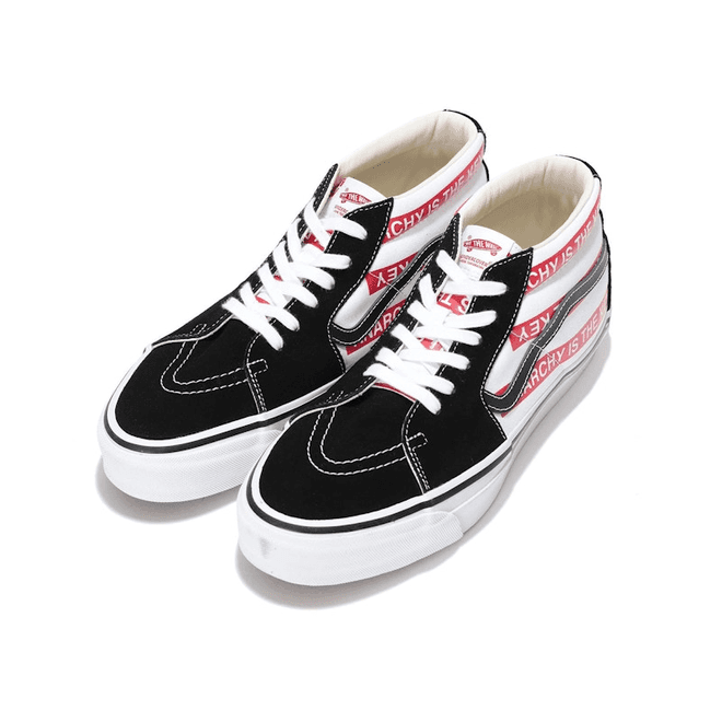 Vans Undercover x Premium Sk8-Mid 83 'Anarchy is the Key' 