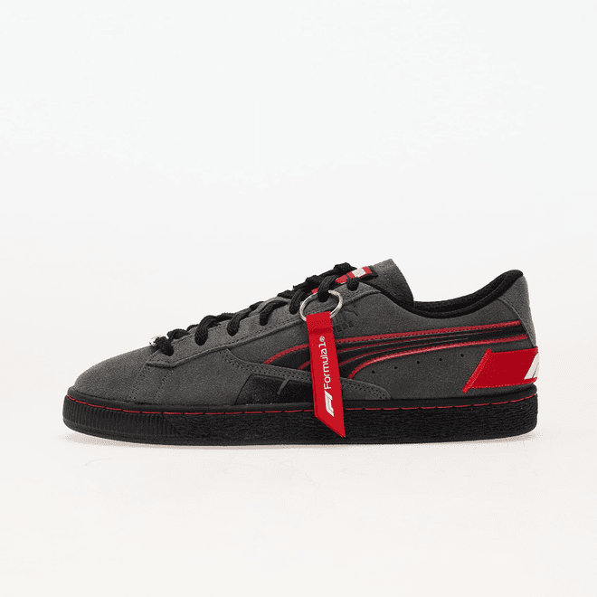 Puma F1 Suede T Gray 