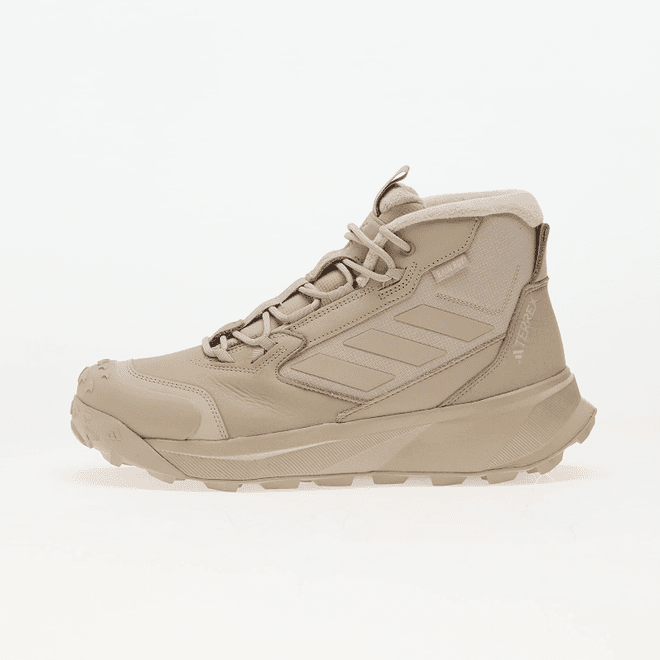 adidas Terrex Winter Boot Mid Leather Wonder Beige