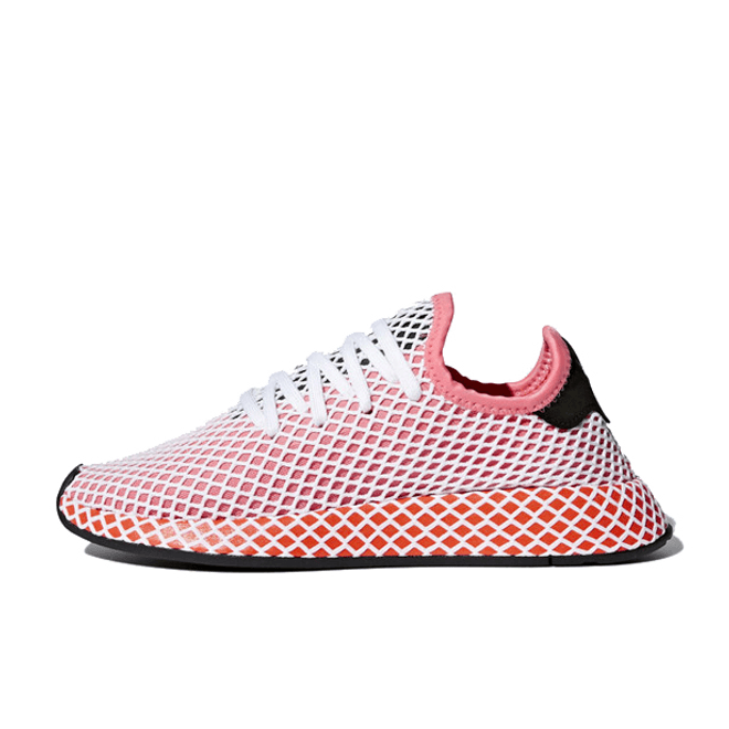 adidas Deerupt 'Chalk Pink/Bold Orange'