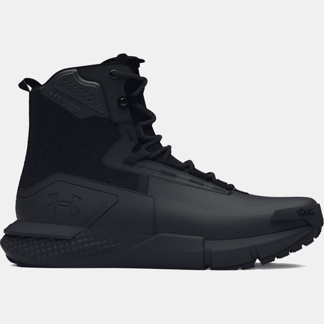 Under Armour Valsetz Waterproof Zip Tactical Boots Black