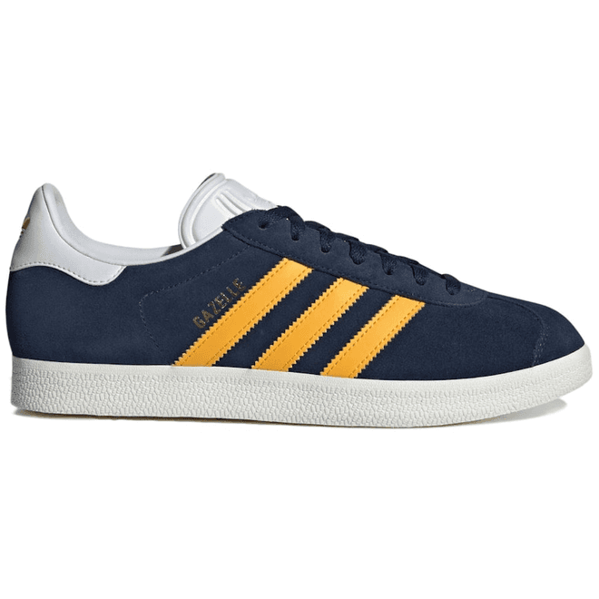 adidas Gazelle Night Indigo Crew Yellow