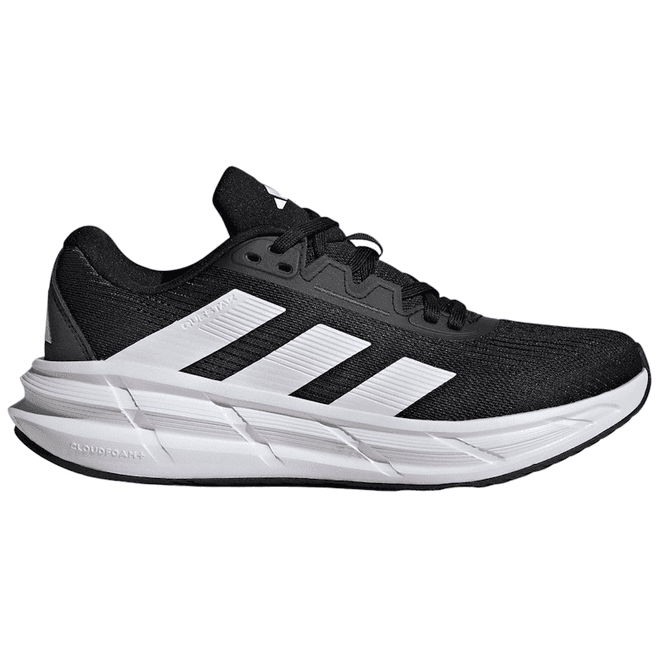 adidas Questar 3 Core Black Cloud White Carbon (Women's)