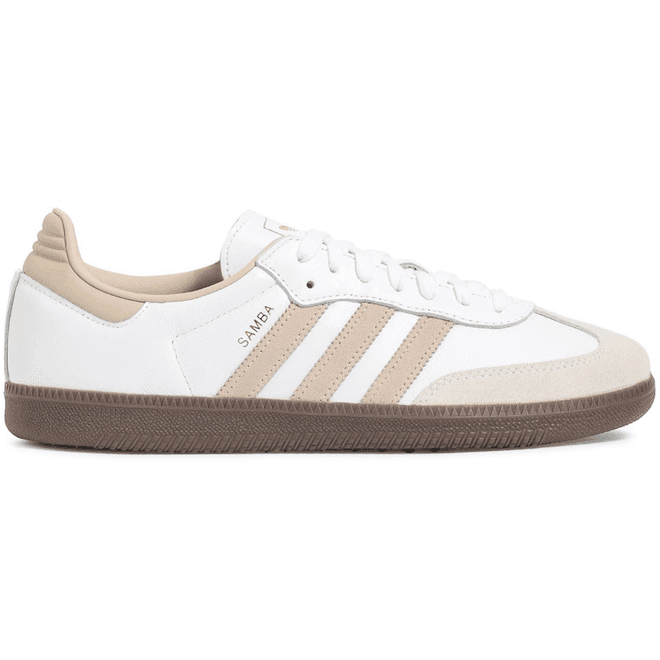 adidas Samba OG Footwear White Beige Gum