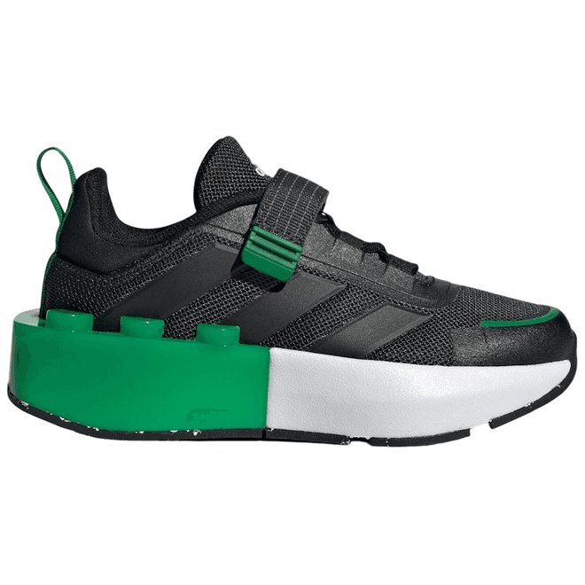 adidas Tech RNR LEGO Carbon Core Black Green (GS)