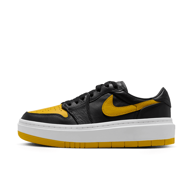 Air Jordan 1 Elevate Low Black Yellow Ochre (Women's)