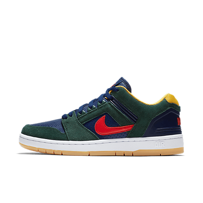 Nike SB Air Force II Low "Midnight Green"