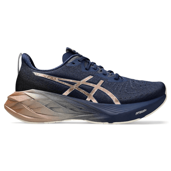 ASICS Novablast 4 Platinum Blue Expanse Rose Gold (Women's)