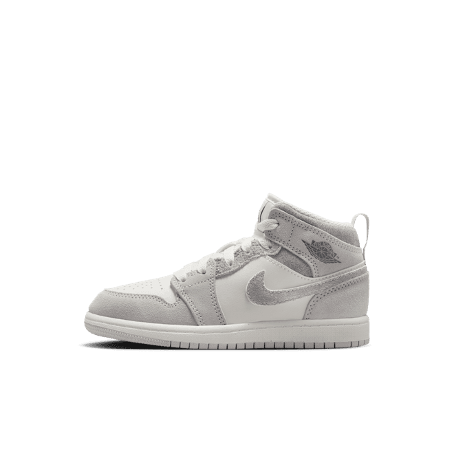 Jordan 1 Mid SE Little Kids'