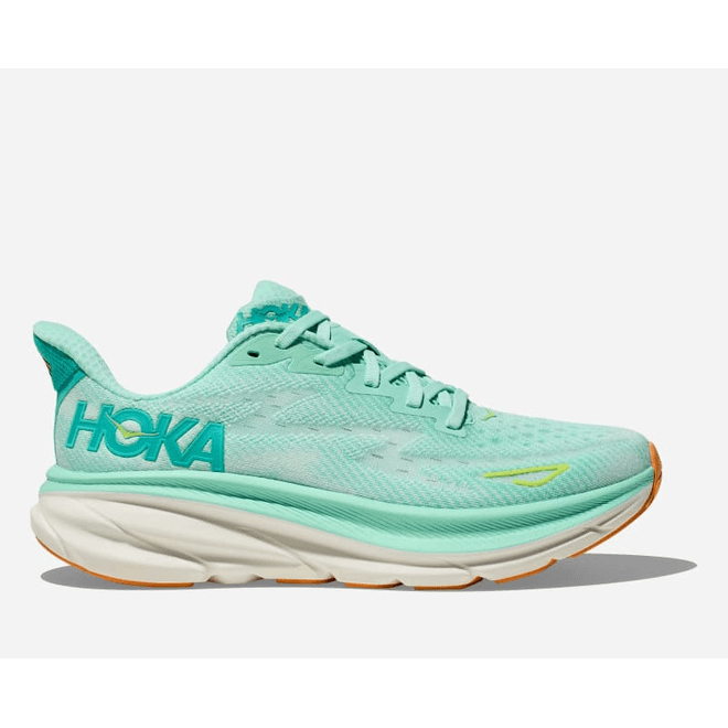 HOKA  Clifton 9 Road Running  Seafoam