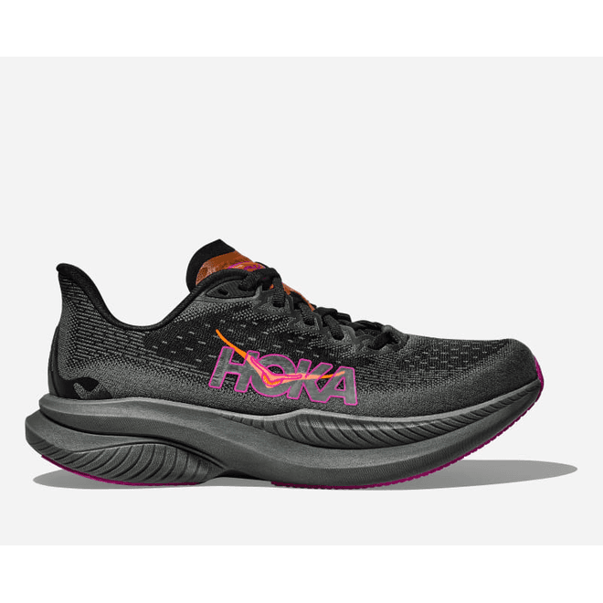 HOKA  Mach 6 Road Running  Black