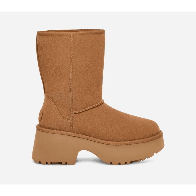 UGG® Classic Short New Heights Boot Brown