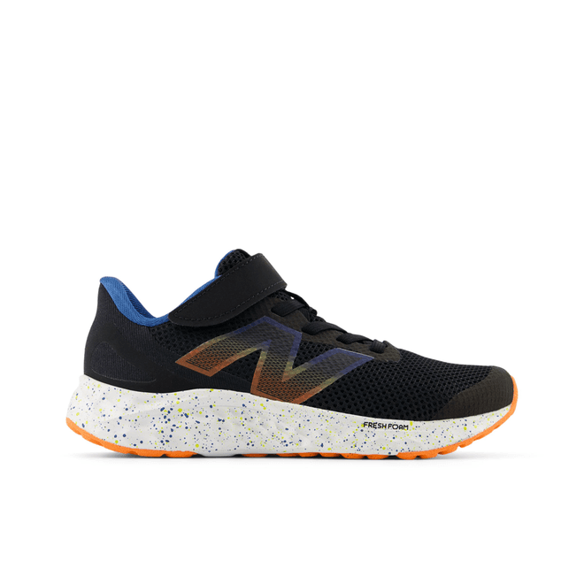 New Balance Fresh Foam Arishi v4 Bungee Lace with Top Strap  Black