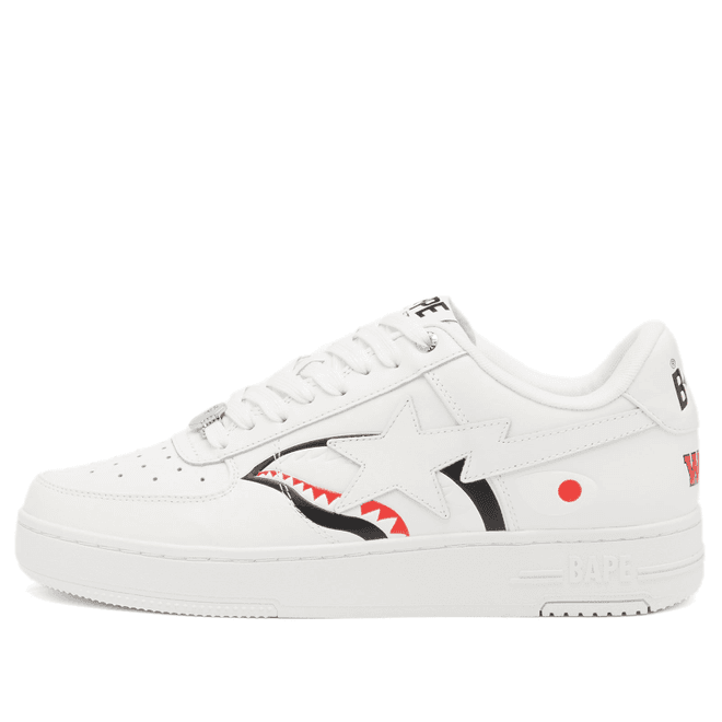 BAPE Bape Sta Shark M2 'White'