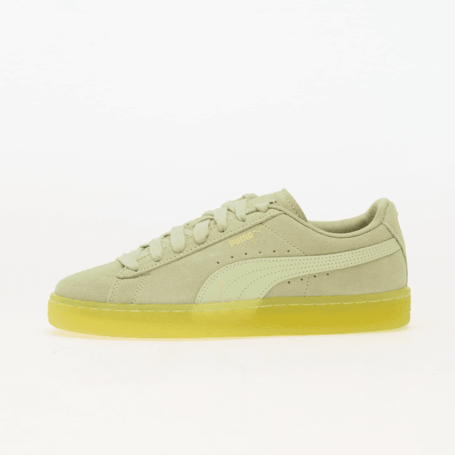 Puma Suede Classic Translucent Wns Green 