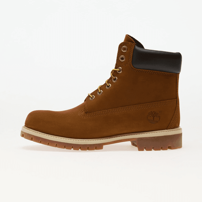 Timberland 6 In Premium WP Boot Dark Wheat Nubuck 