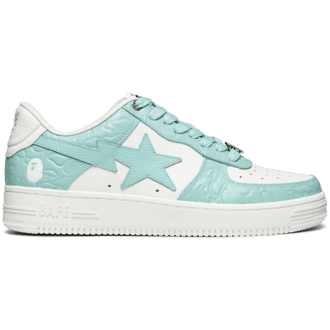 A Bathing Ape Bape Sta #4 Linecamo White Sax