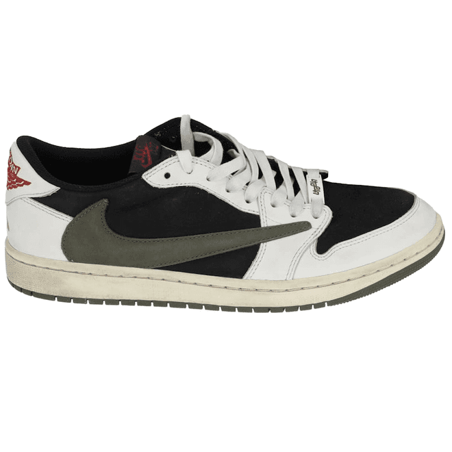 Air Jordan 1 Retro Low OG SP Travis Scott Olive (Friends and Family) (Women's)