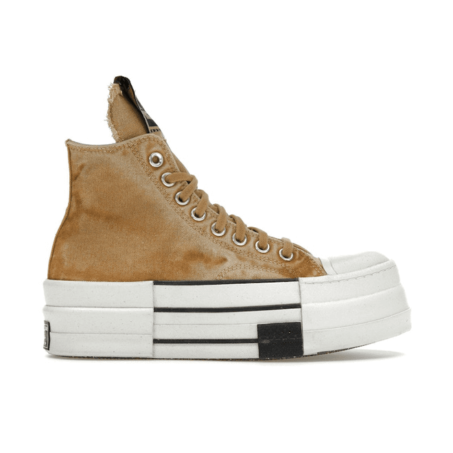 Converse DBL DRKSTAR Chuck Taylor All Star 70 Hi Rick Owens DRKSHDW Overdye Blonde