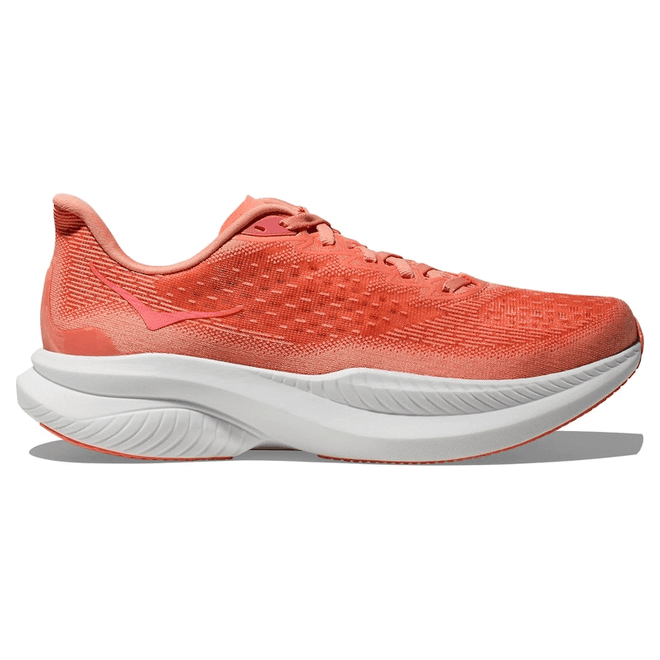 Hoka One One Mach 6 Guava White (Women's)