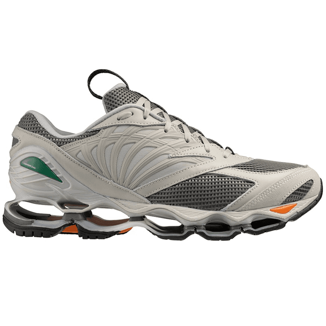 Mizuno Wave Prophecy LS Graphpaper Grey