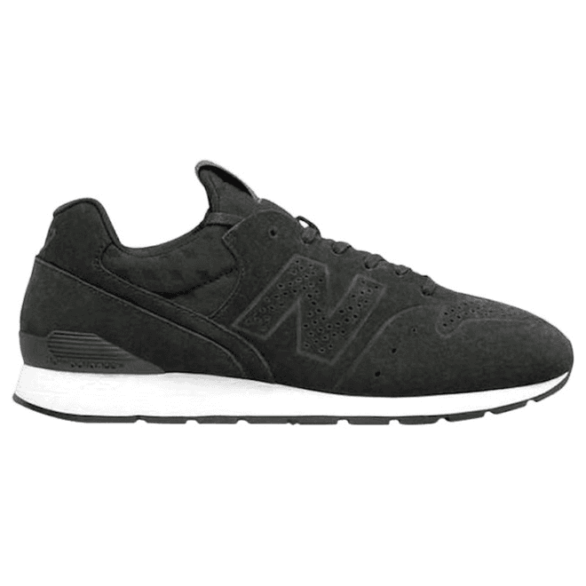 New Balance 696 Deconstructed Black Black-White