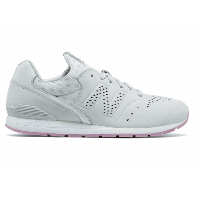 New Balance 696 Re-Engineered White Pink