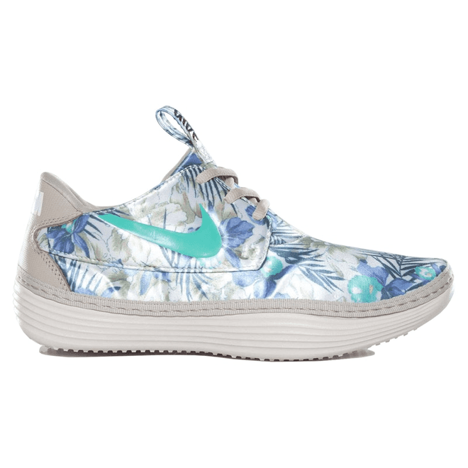 Nike Solarsoft Moccasin Floral Classic Stone (Women's)