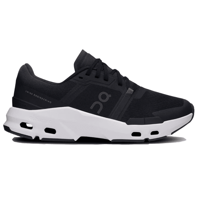 On Running Cloudpulse Black White (Women's)