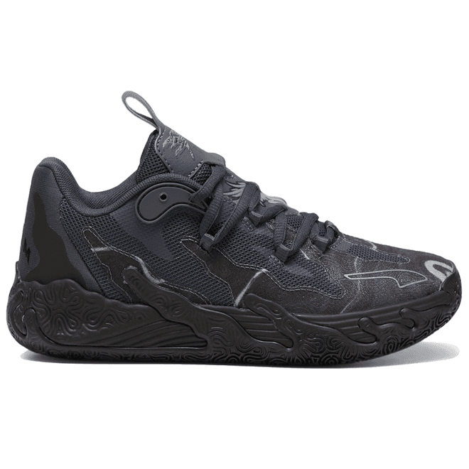 Puma LaMelo Ball MB.03 Lo Black Strong Grey (GS)