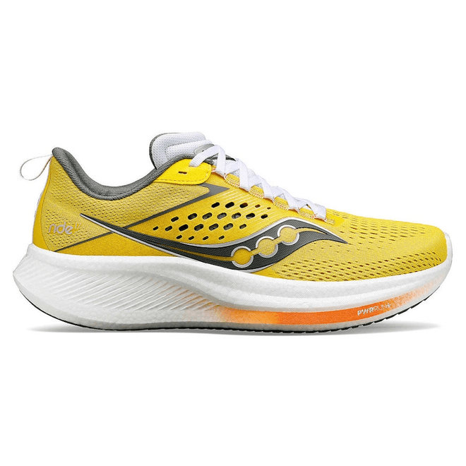 Saucony Ride 17 Canary Bough