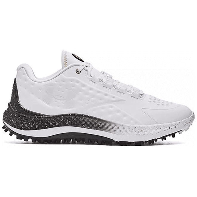 Under Armour Curry 1 Golf White Black