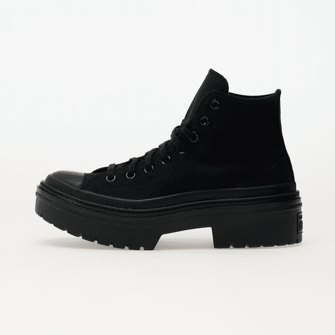 Converse Chuck Taylor All Star Lugged Heel Platform Black