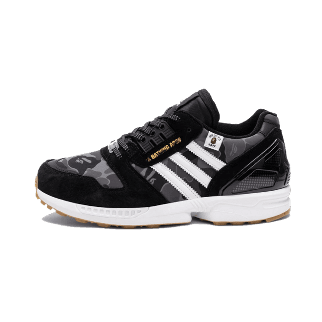 adidas ZX 8000 Bape Undefeated Black