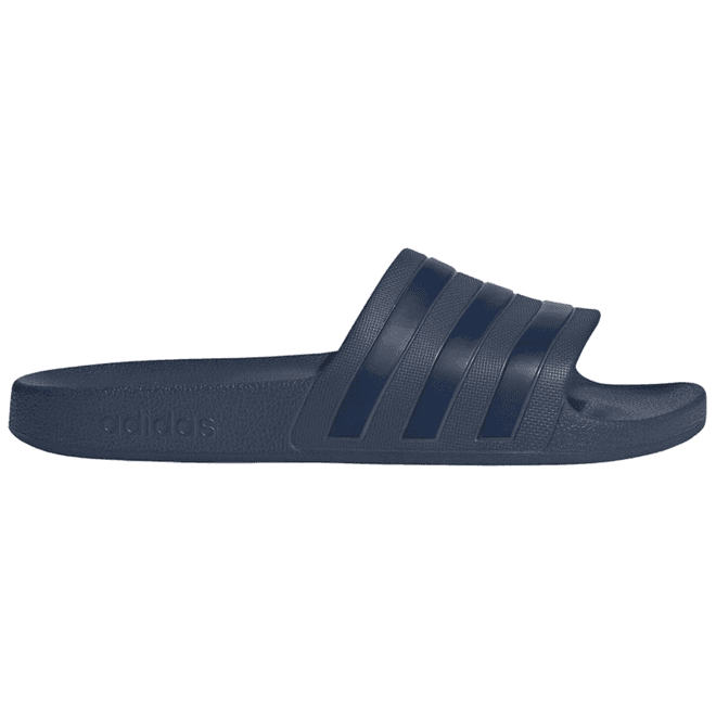 adidas Adilette Aqua Slides Preloved Ink Dark Blue