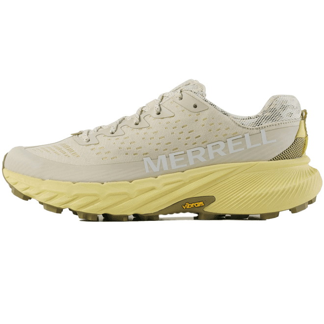 Merrell Agility Peak 5 Shoes - Cream