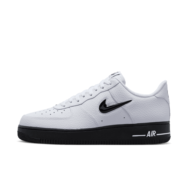 Nike Air Force 1 '07 Low Jewel 'White & Black'